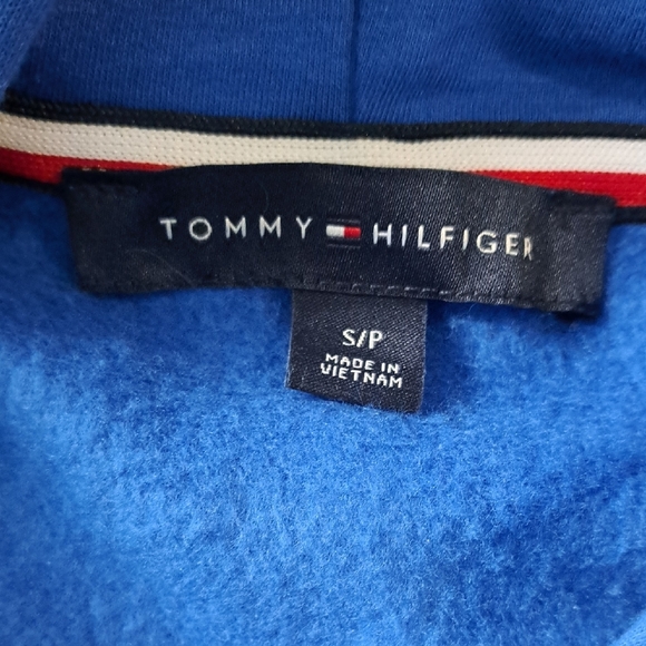 Tommy Hilfiger Vibrant Blue Sweatshirt - Picture 2 of 2